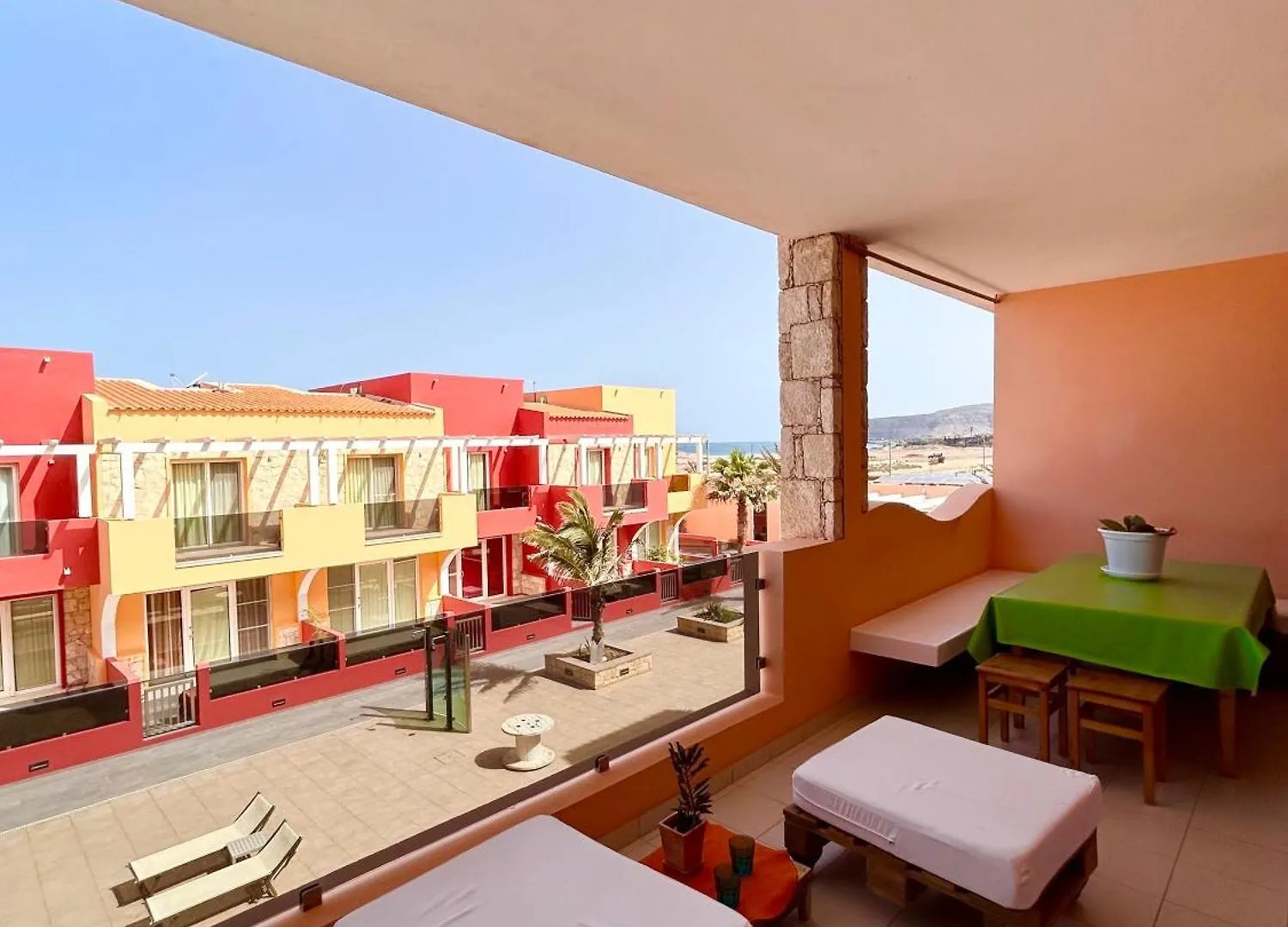 Apartament Port Do Sol-Free Wi-Fi No Limits Sal Rei Wyspy Zielonego Przylądka
