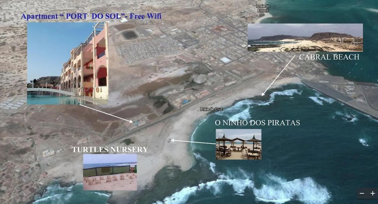 Apartament Port Do Sol-Free Wi-Fi No Limits Sal Rei